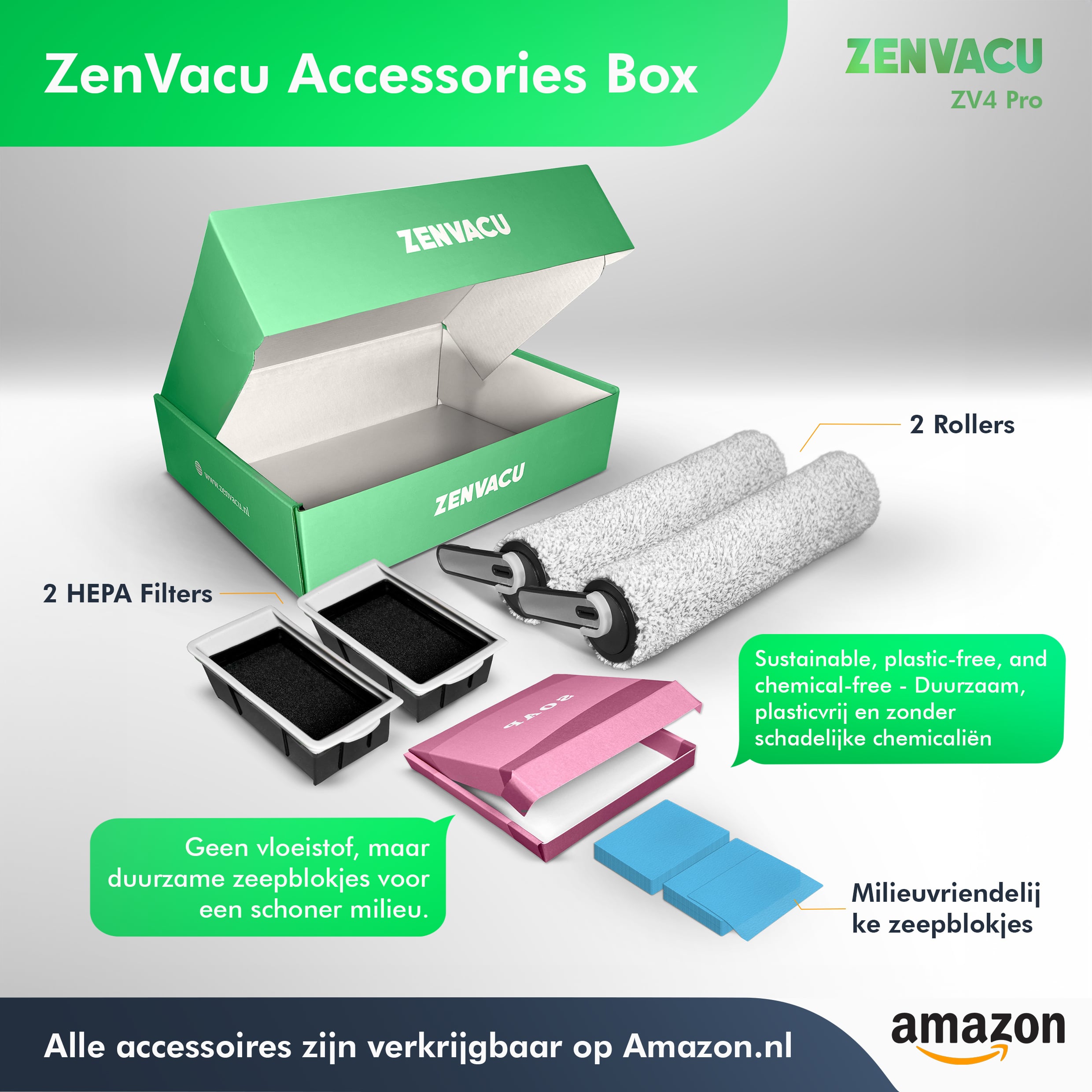 ZenVacu Accessoires Set